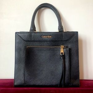 Calvin Klein leather purse